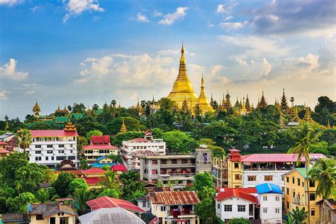 capital city of myanmar